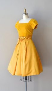 Yellow Floral Frock ~ Giveaway!