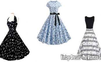 Vintage Dresses - The Ultimate Style