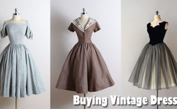 Buying Vintage Dresses to get a Fantastic Ensemble