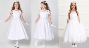 First Communion Dresses at Pink Princess