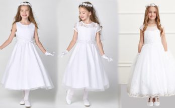 First Communion Dresses at Pink Princess