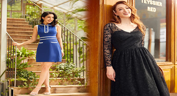 Channeling Timeless Sophistication: Vintage-Inspired Cocktail Dresses for Women's Formal Events