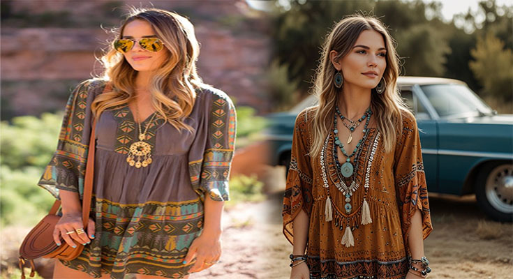 Embrace Your Inner Free Spirit: Discovering the Best Online Boutique for Women's Boho Fashion