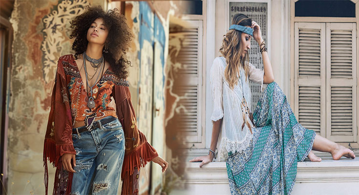 Embracing Timeless Bohemian Charm: Women's Vintage Boho Dress Code for Casual Occasions