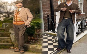 How to Style a Modern Vintage Outfit for Men