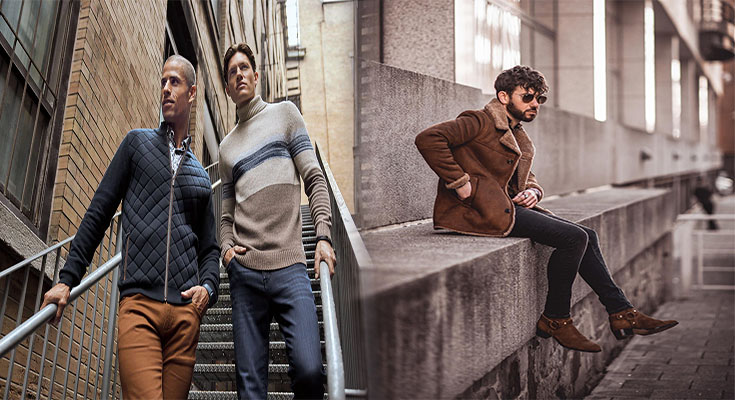 Men’s Retro-Modern Street Style Fashion Tips