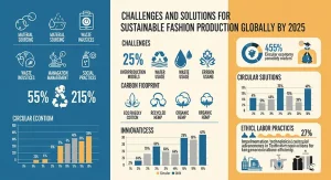 Challenges and Solutions for Sustainable Fashion Production Globally by 2025