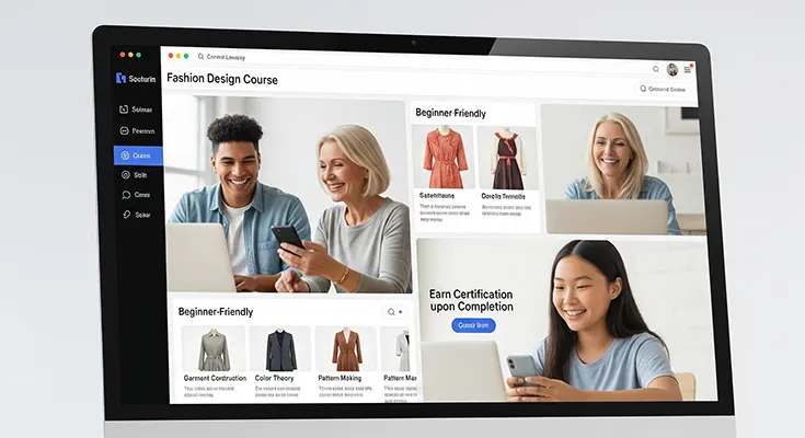 Discover the Best Online Fashion Design Courses for Beginners with Certification