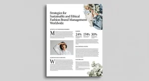 Strategies for Sustainable and Ethical Fashion Brand Management Worldwide