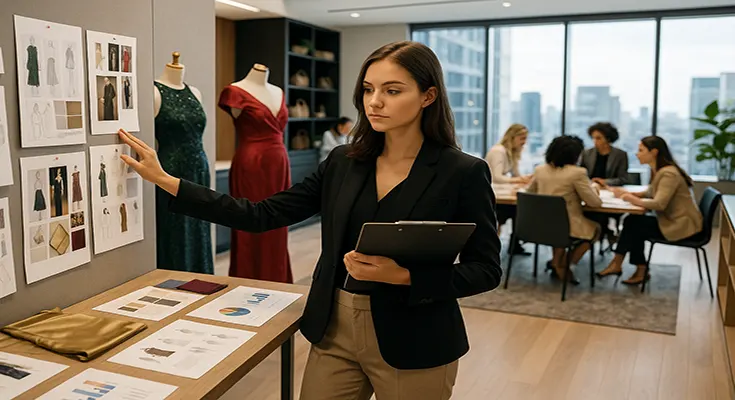 Navigating the Lucrative Career Path for Fashion Management Graduates in Luxury Brands