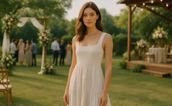 Your Guide to the Sustainable Organic Cotton Maxi Dress for Summer Wedding Guests