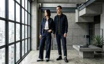 Brut Elegance: The Rise of High-End Raw Denim Matching Sets