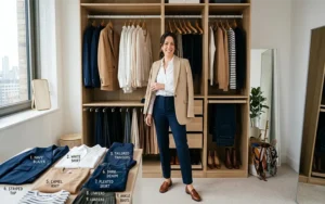 Business Casual Capsule Wardrobe Essentials for Women: The Modern Blueprint