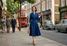 The 1950s Style Cotton Shirt Dress: A Masterclass in Everyday Elegance