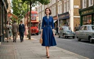 The 1950s Style Cotton Shirt Dress: A Masterclass in Everyday Elegance