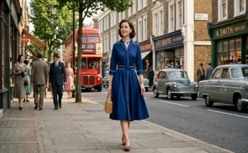 The 1950s Style Cotton Shirt Dress: A Masterclass in Everyday Elegance