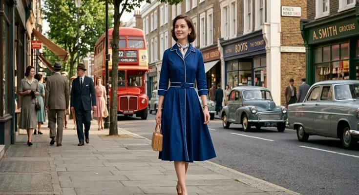 The 1950s Style Cotton Shirt Dress: A Masterclass in Everyday Elegance