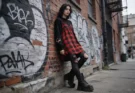 The Grunge Revival: Mastering the Oversized 90s Plaid Slip Dress as a Layering Powerhouse