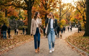 The Oversized Blazer and Jeans: Mastering Fall’s Ultimate Casual-Chic Uniform