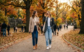 The Oversized Blazer and Jeans: Mastering Fall’s Ultimate Casual-Chic Uniform