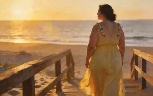 The Ultimate Summer Staple: Mastering the Plus-Size Vintage Sundress with Adjustable Straps