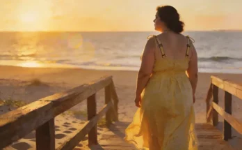 The Ultimate Summer Staple: Mastering the Plus-Size Vintage Sundress with Adjustable Straps